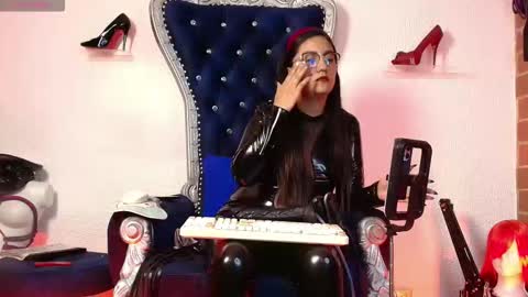 Snapshot of abbymora chatting on September 22, 1:07 am Miss Abby online show from September 22, 1:07 am