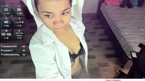 Snapshot of abdelsolis chatting on February 18, 9:42 pm kaori online show from February 18, 9:42 pm
