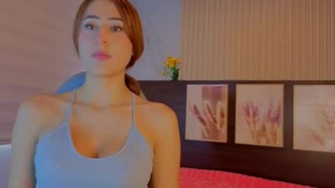 Snapshot of abella_as chatting on September 19, 2:29 pm Abella online show from September 19, 2:29 pm