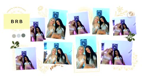 Snapshot of abellaconnor chatting on December 23, 8:14 pm Abella and Kendra online show from December 23, 8:14 pm