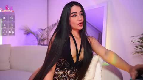 Abigail online show from February 25, 11:00 pm