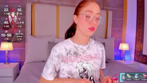 Snapshot of abigailcarter chatting on February 8, 7:49 pm online show from February 8, 7:49 pm