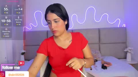 Snapshot of abriill_2 chatting on January 31, 7:11 pm ABRIL online show from January 31, 7:11 pm