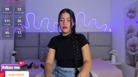 Snapshot of abriill_2 chatting on February 3, 2:53 am ABRIL online show from February 3, 2:53 am