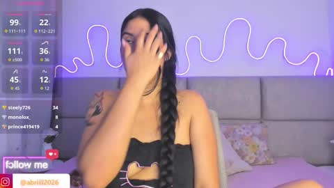 Snapshot of abriill_2 chatting on February 3, 6:40 am ABRIL online show from February 3, 6:40 am