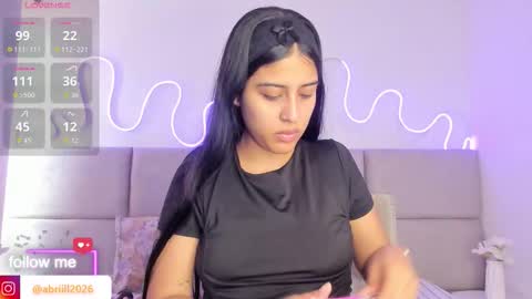 Snapshot of abriill_2 chatting on February 7, 7:39 pm ABRIL online show from February 7, 7:39 pm