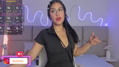 Snapshot of abriill_2 chatting on March 12, 7:53 pm ABRIL online show from March 12, 7:53 pm