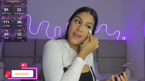 Snapshot of abriill_2 chatting on March 14, 2:50 am ABRIL online show from March 14, 2:50 am