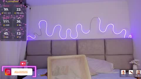 Snapshot of abriill_2 chatting on March 20, 2:49 am ABRIL online show from March 20, 2:49 am