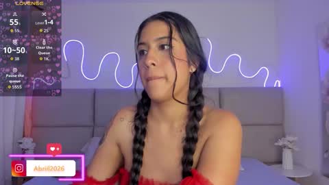 Snapshot of abriill_2 chatting on March 21, 12:10 pm ABRIL online show from March 21, 12:10 pm