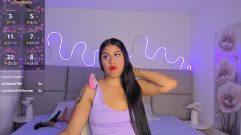 Snapshot of abriill_2 chatting on March 26, 4:07 am ABRIL online show from March 26, 4:07 am