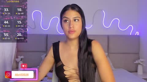 Snapshot of abriill_2 chatting on March 28, 12:05 pm ABRIL online show from March 28, 12:05 pm