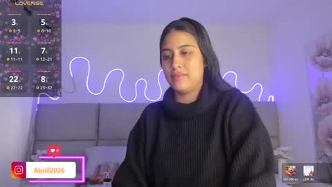 Snapshot of abriill_2 chatting on March 31, 2:46 am ABRIL online show from March 31, 2:46 am