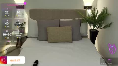 Snapshot of abril_71 chatting on January 10, 7:43 am Abril online show from January 10, 7:43 am