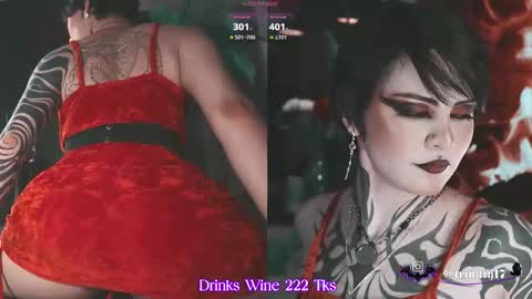 Snapshot of abril__colen chatting on February 16, 4:08 am April online show from February 16, 4:08 am