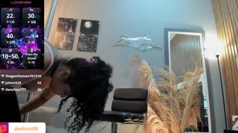 Abril  online show from January 18, 10:39 am