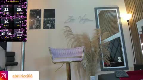 Abril  online show from February 24, 3:23 am