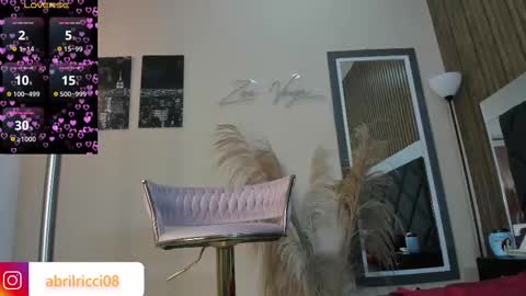 Abril  online show from March 1, 3:43 am