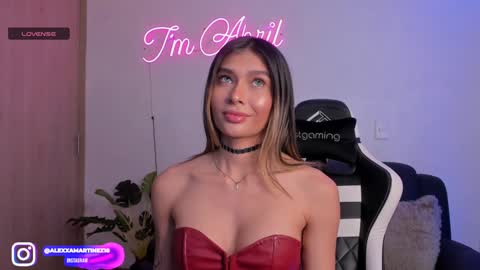 Snapshot of abril_w18 chatting on December 24, 2:10 am My name is Alexa. Please say hello I like to chat with you. If you have requests please use tip online show from December 24, 2:10 am
