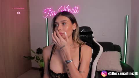 Snapshot of abril_w18 chatting on January 29, 12:43 am My name is Alexa. Please say hello I like to chat with you. If you have requests please use tip online show from January 29, 12:43 am