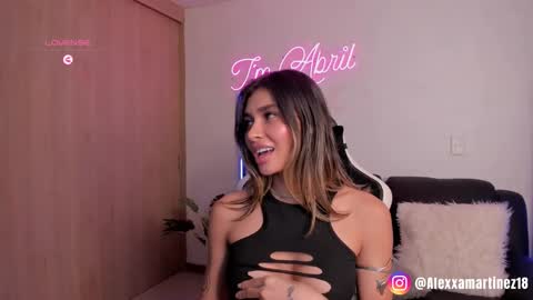 Snapshot of abril_w18 chatting on February 20, 5:12 am My name is Alexa. Please say hello I like to chat with you. If you have requests please use tip online show from February 20, 5:12 am