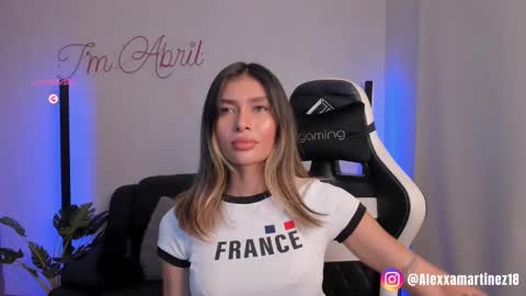 Snapshot of abril_w18 chatting on March 2, 2:30 am My name is Alexa. Please say hello I like to chat with you. If you have requests please use tip online show from March 2, 2:30 am