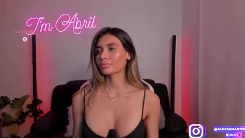 Snapshot of abril_w18 chatting on March 11, 5:05 am My name is Alexa. Please say hello I like to chat with you. If you have requests please use tip online show from March 11, 5:05 am