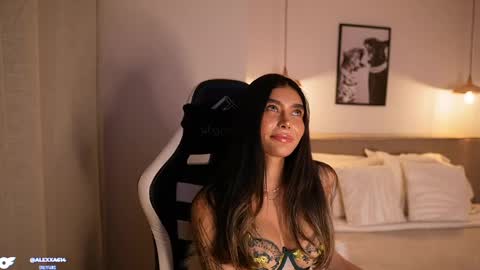 My name is Alexa. Please say hello I like to chat with you. If you have requests please use tip online show from May 16, 10:41 pm