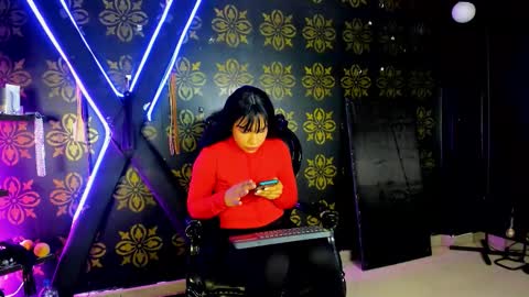 AbrilSonne online show from February 24, 3:26 am