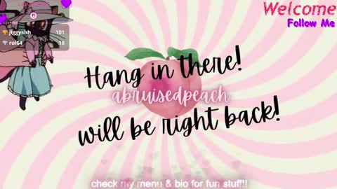 Peach online show from December 20, 3:46 am