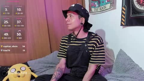 Snapshot of acid_time chatting on February 21, 12:05 am Jhonny online show from February 21, 12:05 am