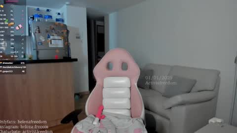 Helena online show from January 2, 1:38 am