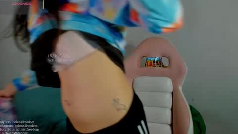 Helena online show from October 16, 2:01 am