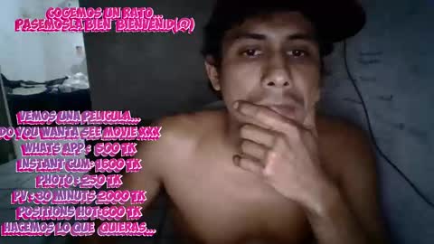 Snapshot of acxel123 chatting on February 23, 4:28 am acxel123 online show from February 23, 4:28 am