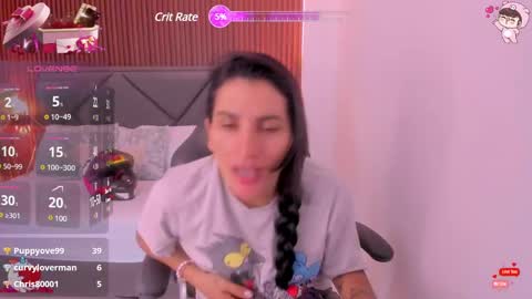 ada oconnor x   ..flaca..bella online show from February 18, 4:48 pm