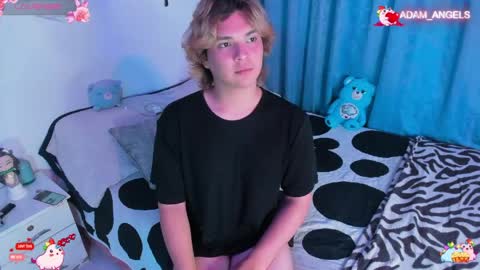 ADAM ANGELS independent model online show from May 2, 2:16 am