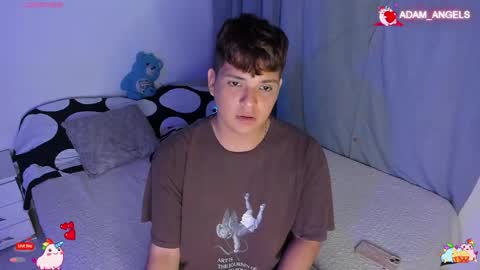 ADAM ANGELS independent model online show from May 23, 10:25 pm