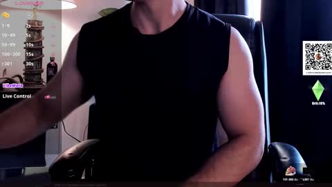 Snapshot of adam_bouton chatting on October 22, 12:05 pm Adam online show from October 22, 12:05 pm