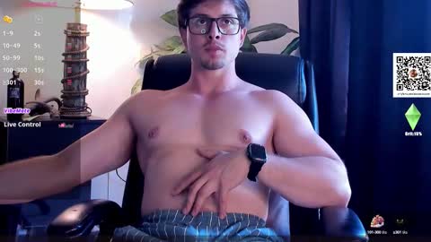 Snapshot of adam_bouton chatting on October 25, 6:02 pm Adam online show from October 25, 6:02 pm