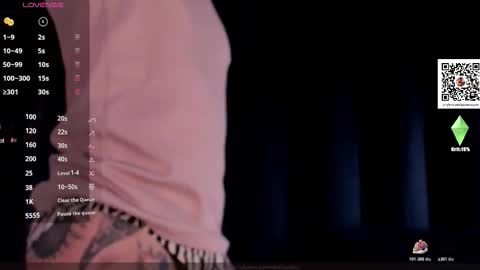 Adam online show from December 18, 1:17 pm