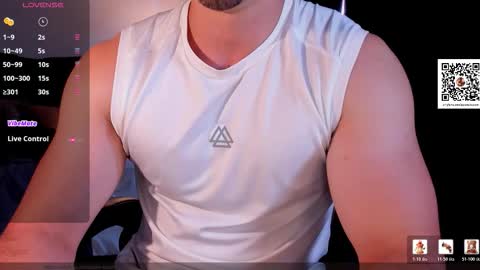 Adam online show from February 27, 8:31 pm