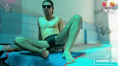 Snapshot of adam_millanff chatting on April 2, 6:38 pm Fabrizio online show from April 2, 6:38 pm