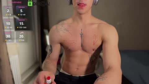 Hi Im Adam Glad to see u here 3 And its my first day online show from March 13, 11:55 pm