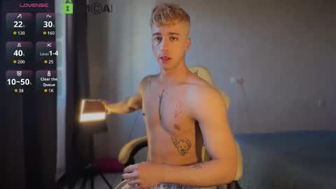 Hi Im Adam Glad to see u here 3 And its my first day online show from March 29, 8:58 am