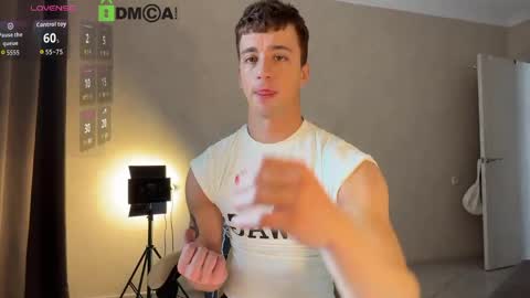 Hi Im Adam Glad to see u here 3 And its my first day online show from May 7, 12:54 pm