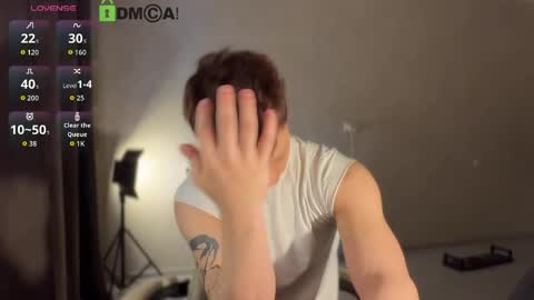 Hi Im Adam Glad to see u here 3 And its my first day online show from May 20, 2:01 pm