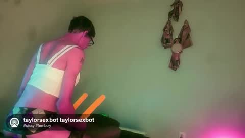 TaylorSexbot online show from May 15, 7:32 pm