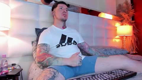 Adam online show from November 3, 2:57 am