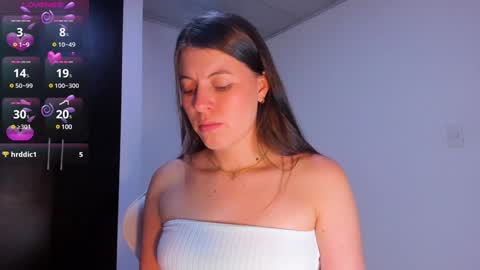 Snapshot of adela_parker chatting on January 15, 9:09 pm Adela Parker online show from January 15, 9:09 pm