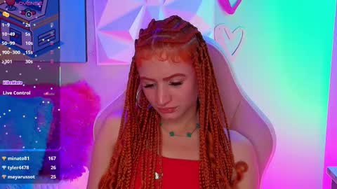 Adelaine online show from February 12, 9:59 am